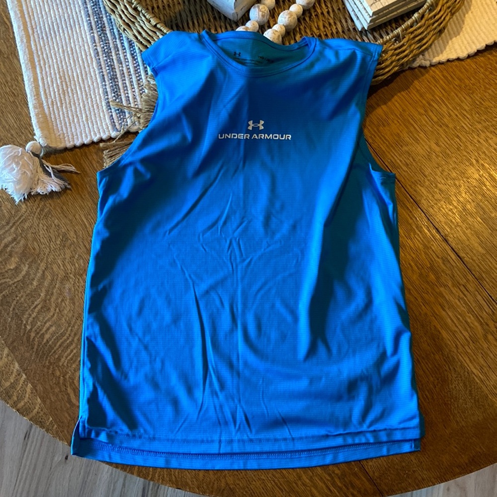 Under Armour Youth MD dry fit tank